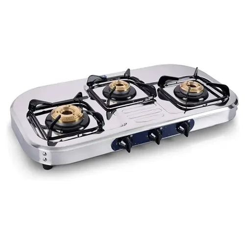 Three Burner Gas Stove